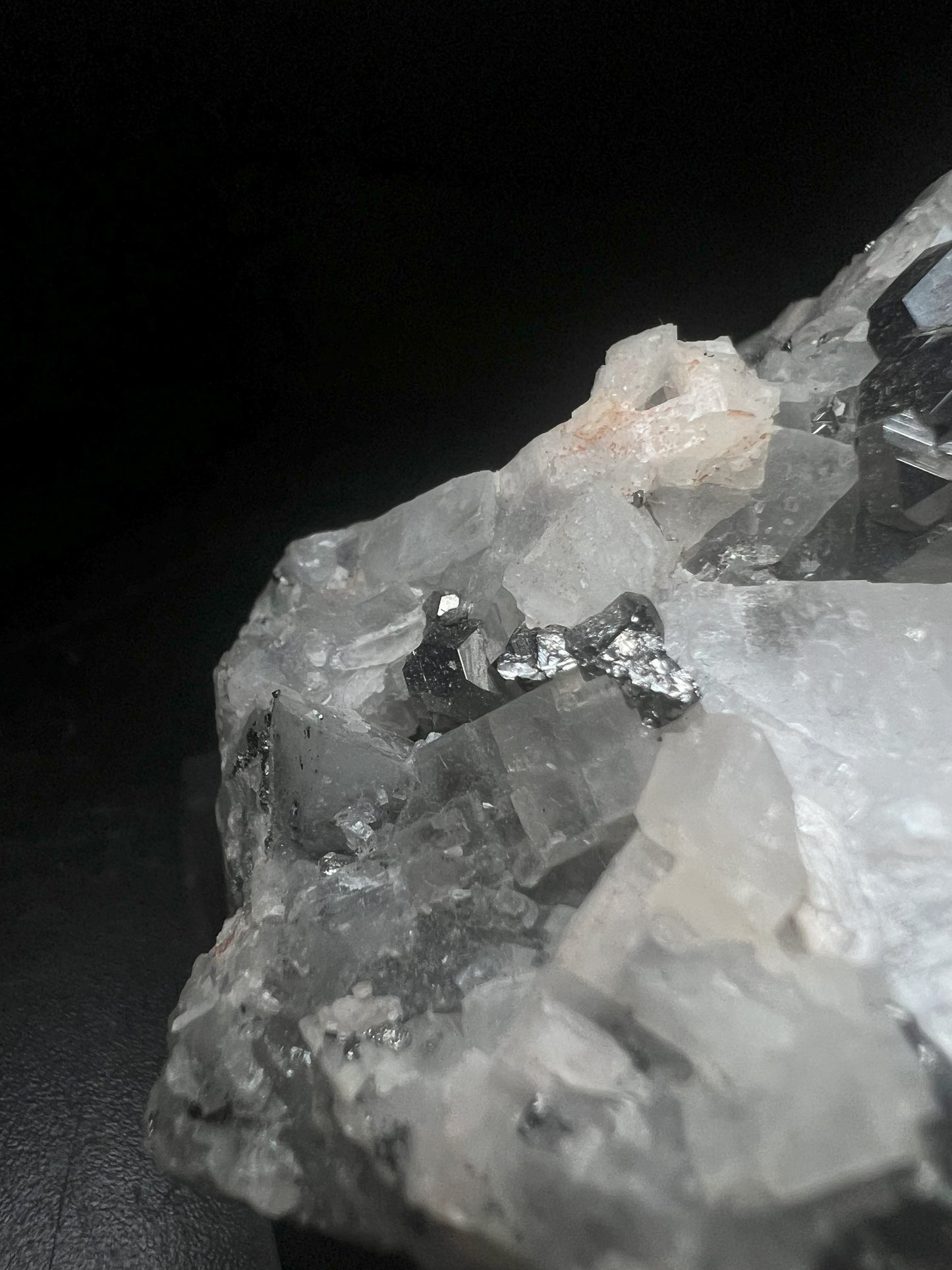 Rare Carrollite From Kamoya Mine, Kambove District, Dem. Rep. Of Congo- Collectors Piece