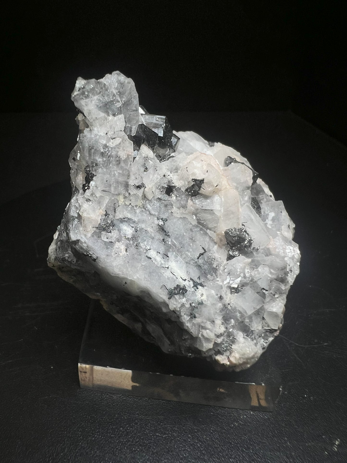 Rare Carrollite From Kamoya Mine, Kambove District, Dem. Rep. Of Congo- Collectors Piece