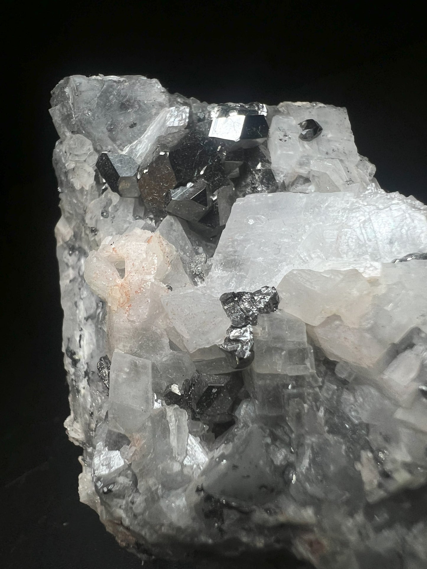 Rare Carrollite From Kamoya Mine, Kambove District, Dem. Rep. Of Congo- Collectors Piece