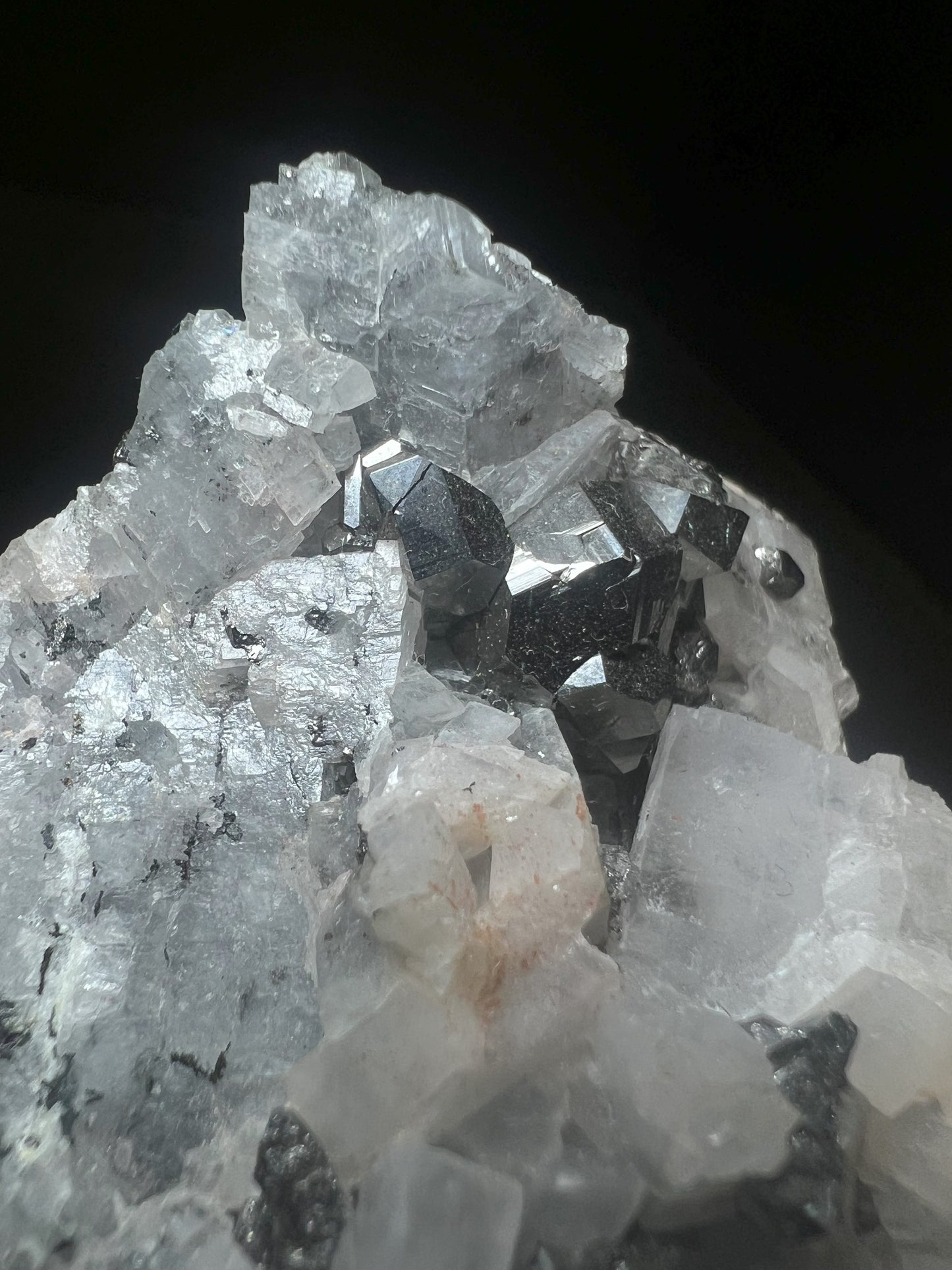 Rare Carrollite From Kamoya Mine, Kambove District, Dem. Rep. Of Congo- Collectors Piece