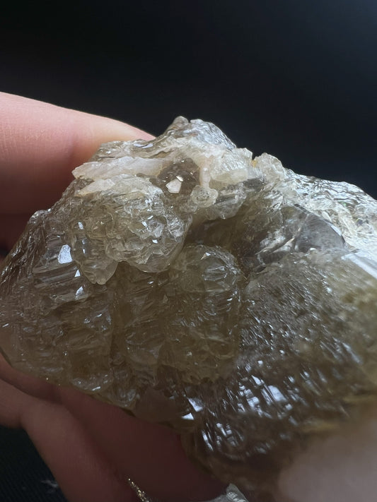 Cerussite And Barite From Morocco