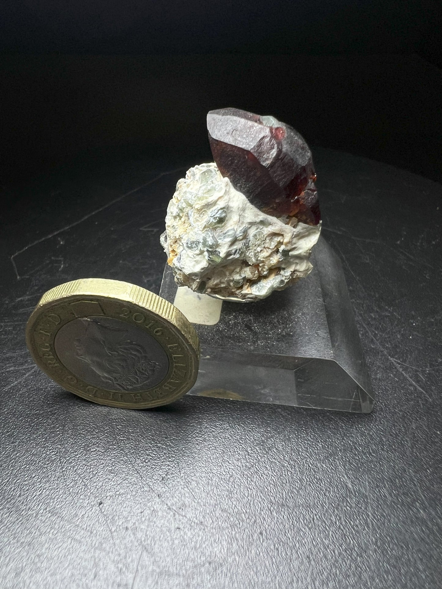 Clinohumite From Jikhan, Koksha Valley, Badakhshan Province, Afghanistan- collectors piece, home décor, gemstone, crystal