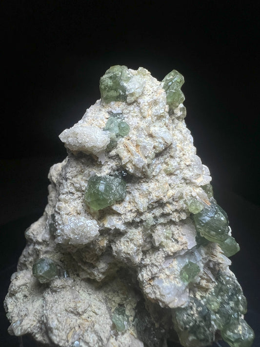 Demantoid Garnet From Madagascar- Collectors Piece, Home Décor