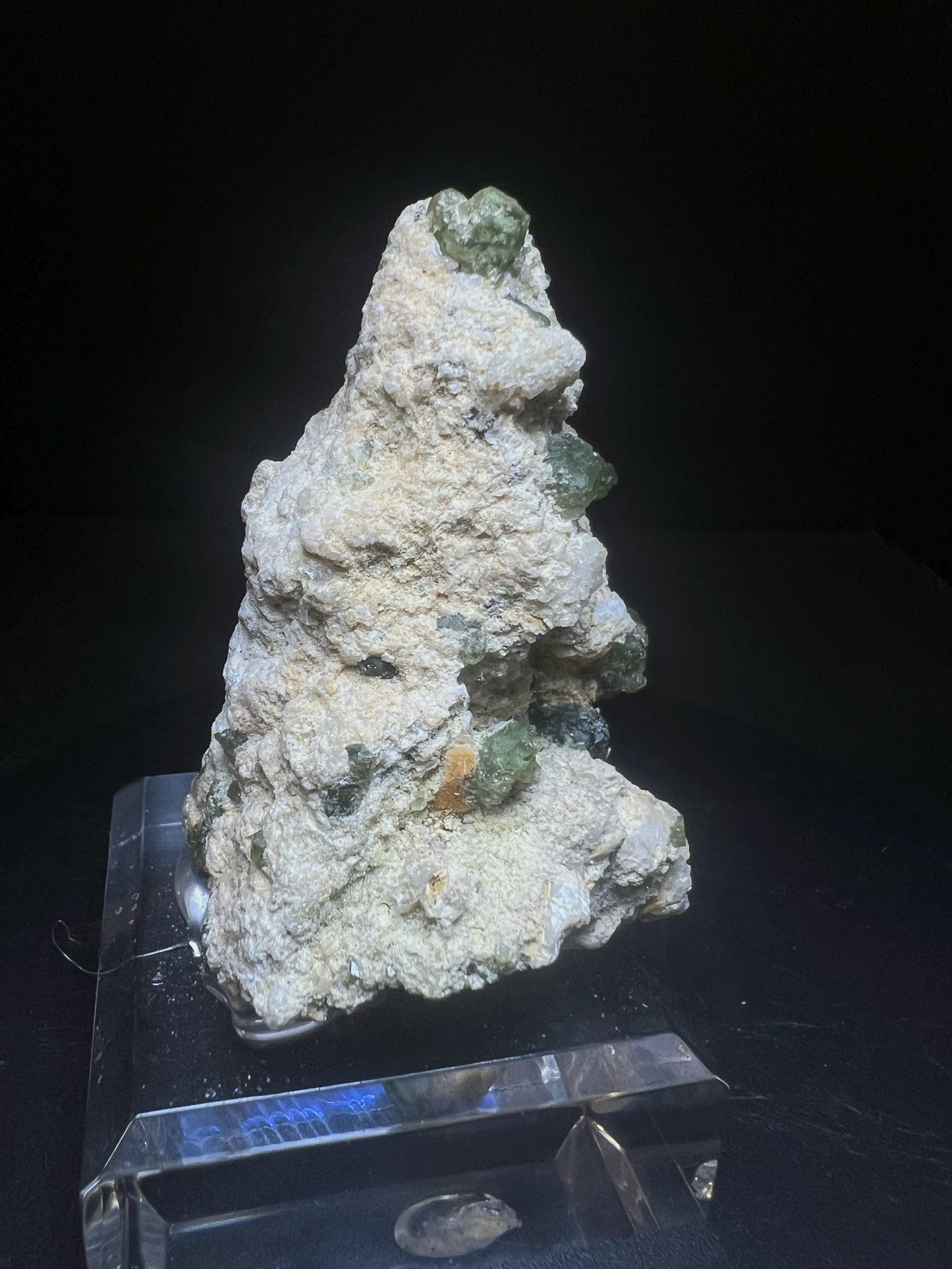 Demantoid Garnet From Madagascar- Collectors Piece, Home Décor
