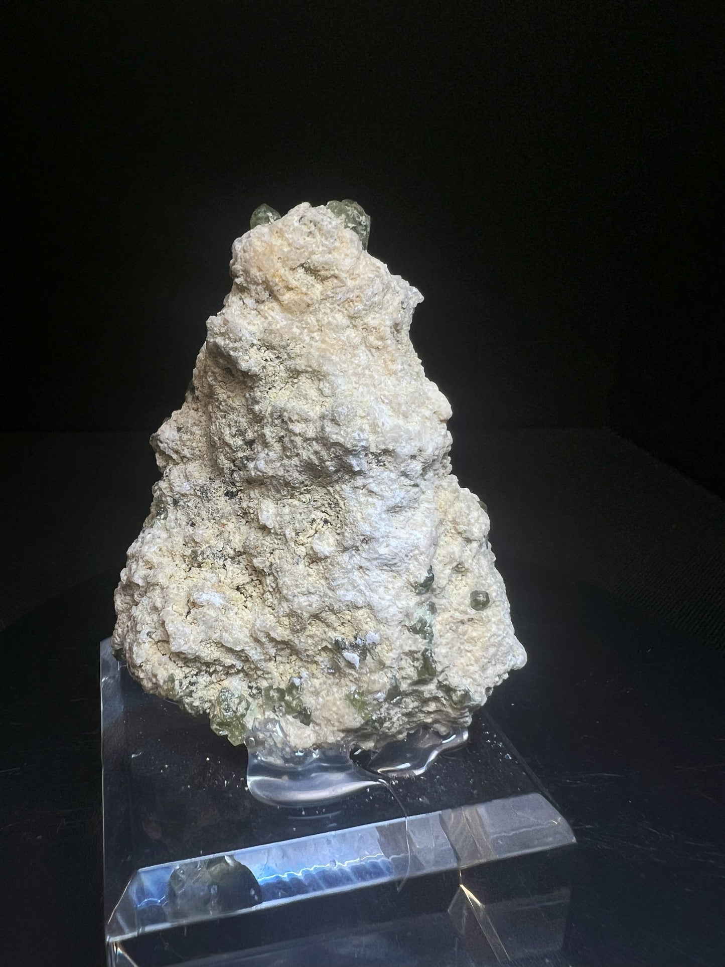 Demantoid Garnet From Madagascar- Collectors Piece, Home Décor