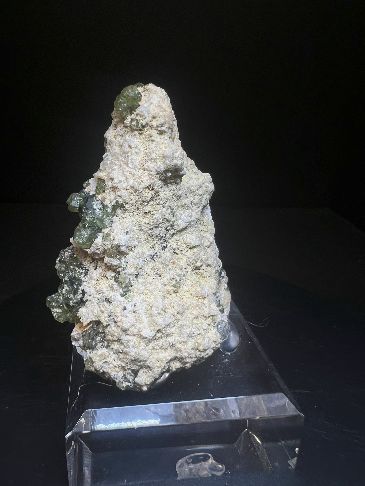 Demantoid Garnet From Madagascar- Collectors Piece, Home Décor