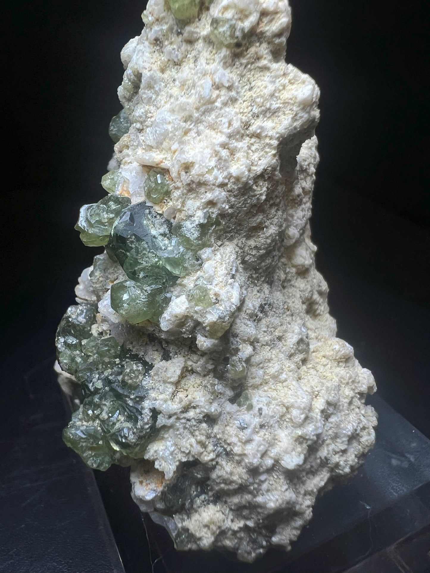 Demantoid Garnet From Madagascar- Collectors Piece, Home Décor