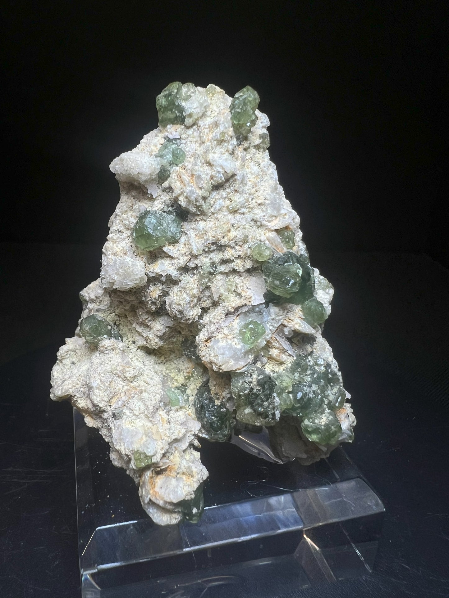 Demantoid Garnet From Madagascar- Collectors Piece, Home Décor