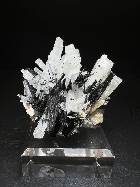 Goshenite And Schorl From Erongo Mountains, Namibia