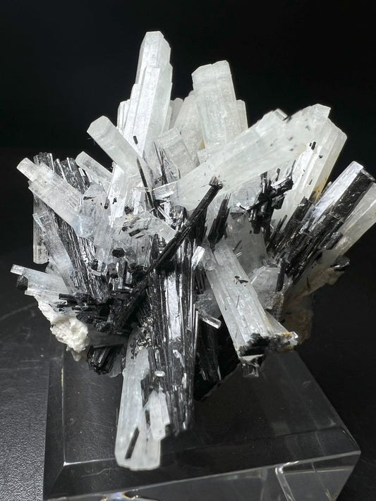 Goshenite And Schorl From Erongo Mountains, Namibia