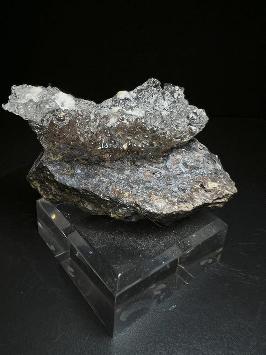 Hyalite Opal On Matrix From Mexico- Collectors Piece, Home Décor, Statement Piece