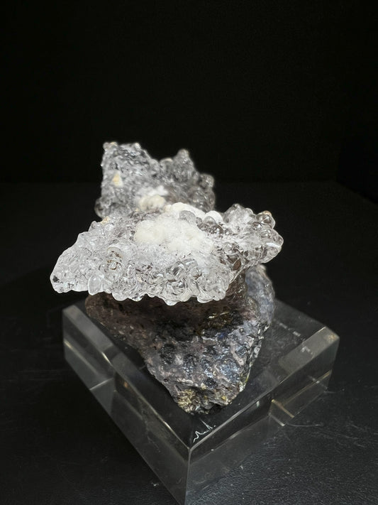 Hyalite Opal On Matrix From Mexico- Collectors Piece, Home Décor, Statement Piece