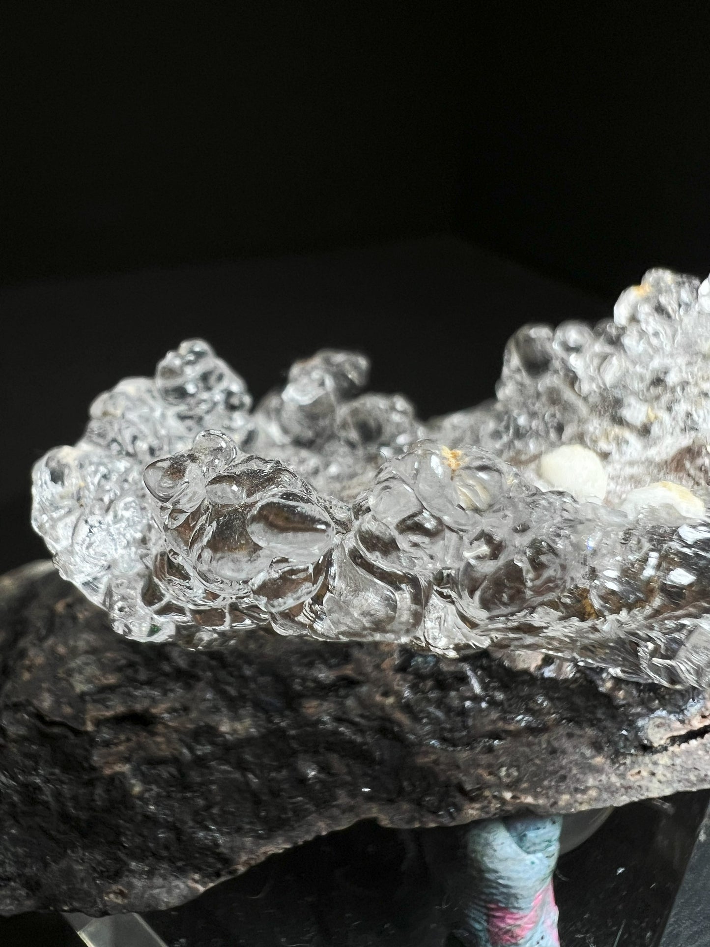 Hyalite Opal On Matrix From Mexico- Collectors Piece, Home Décor, Statement Piece