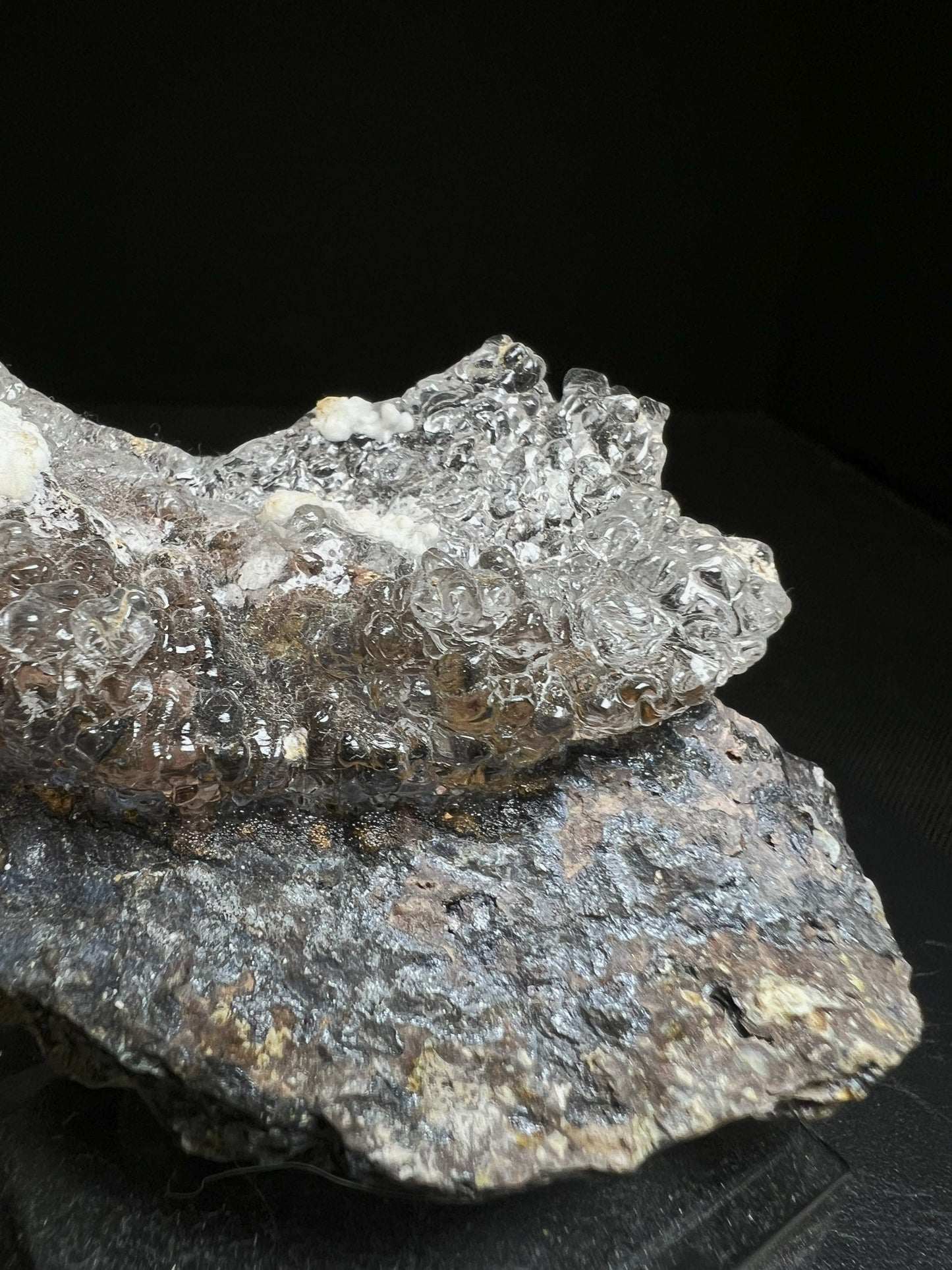 Hyalite Opal On Matrix From Mexico- Collectors Piece, Home Décor, Statement Piece