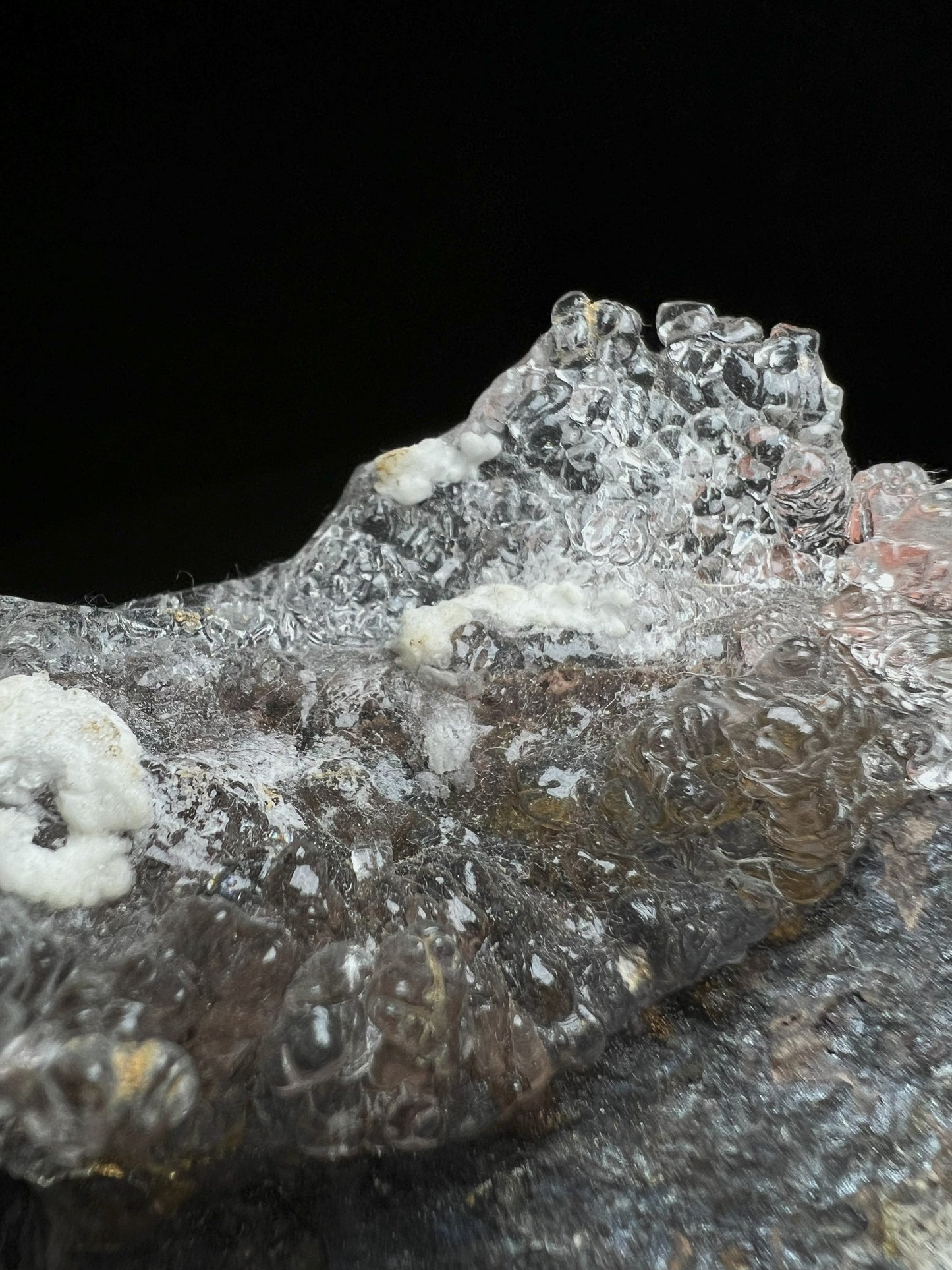 Hyalite Opal On Matrix From Mexico- Collectors Piece, Home Décor, Statement Piece