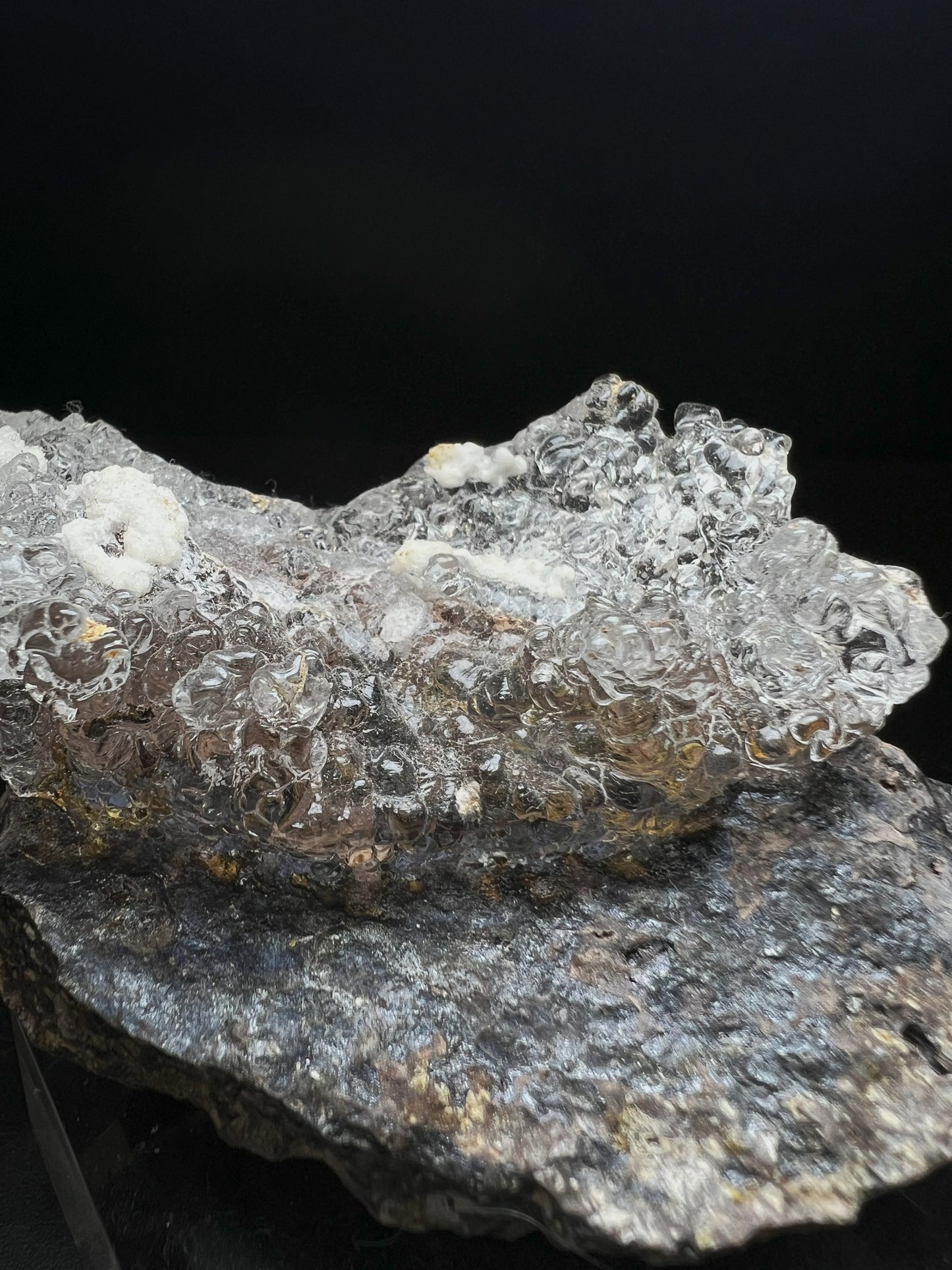 Hyalite Opal On Matrix From Mexico- Collectors Piece, Home Décor, Statement Piece