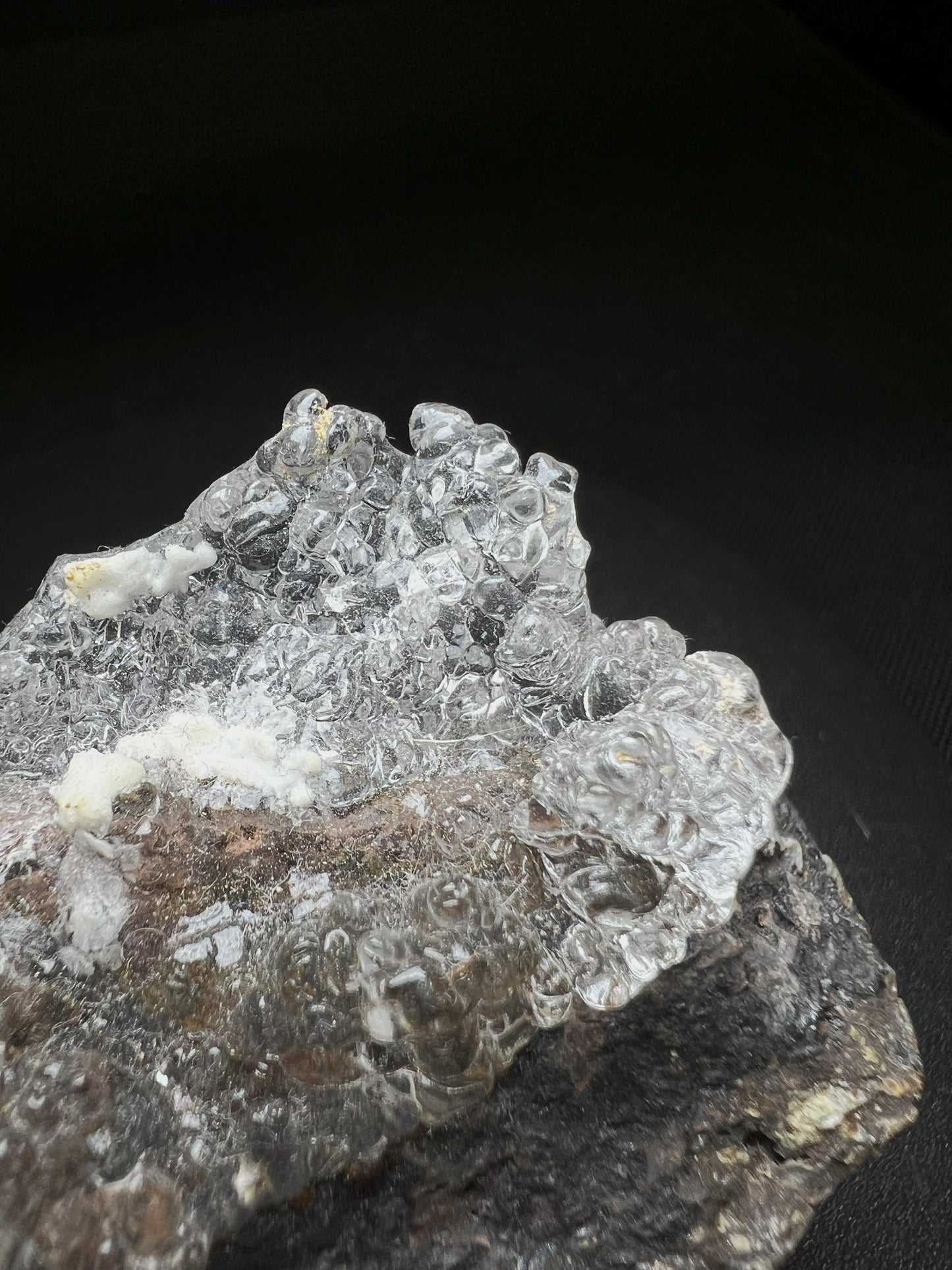 Hyalite Opal On Matrix From Mexico- Collectors Piece, Home Décor, Statement Piece