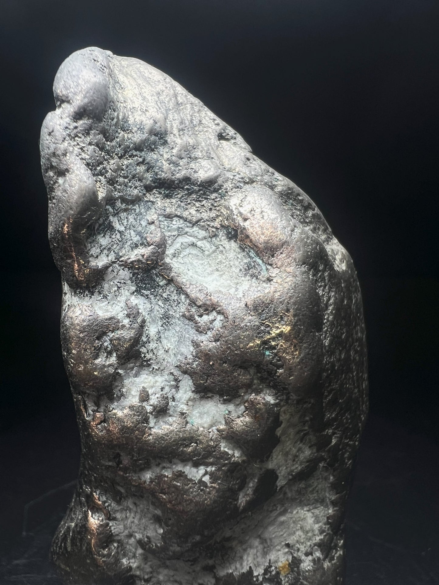 Rare Mohawkite From Mohawk Mine, Keweenaw Peninsula of Michigan- Collectors Piece, Home Décor