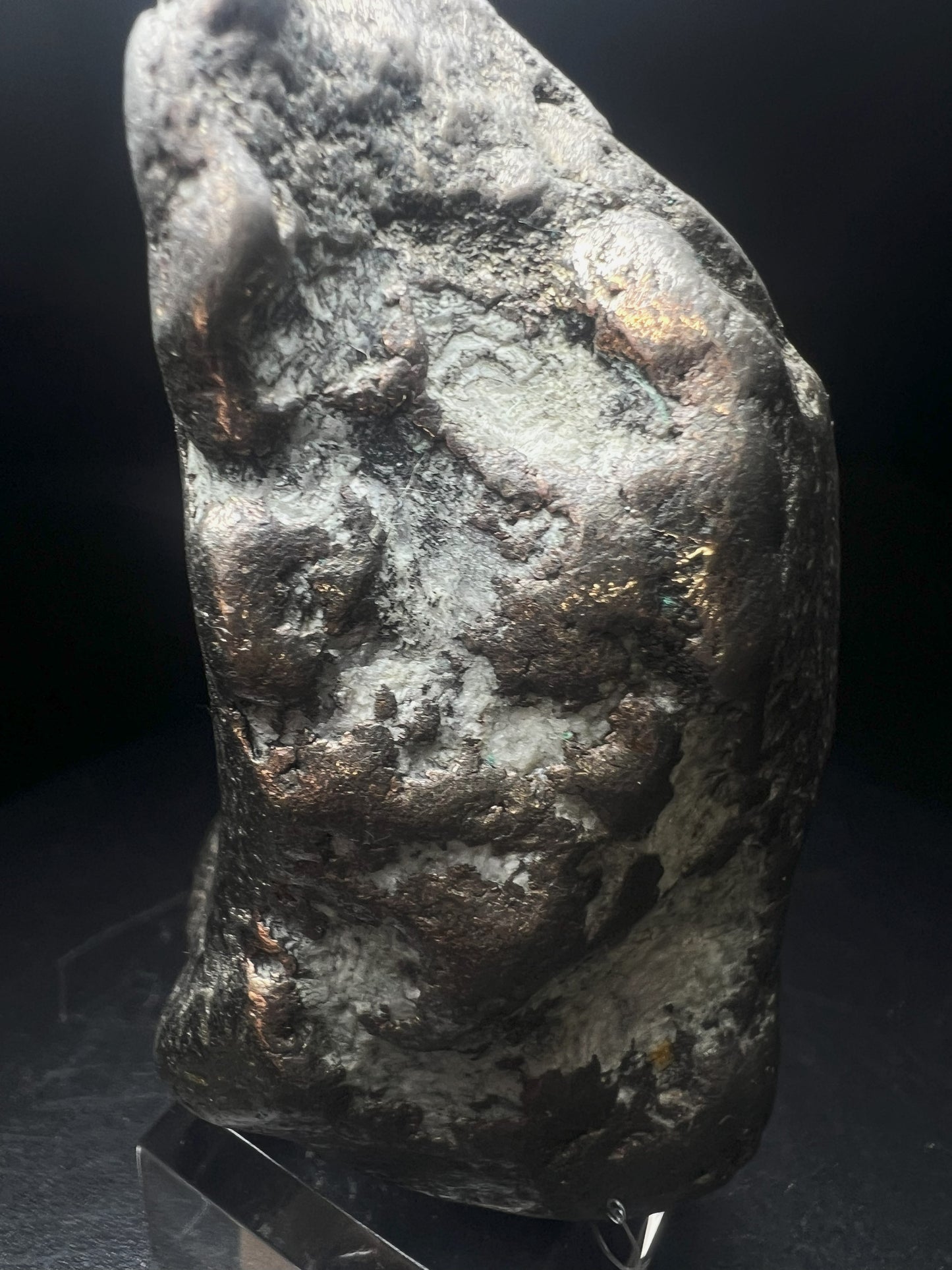 Rare Mohawkite From Mohawk Mine, Keweenaw Peninsula of Michigan- Collectors Piece, Home Décor