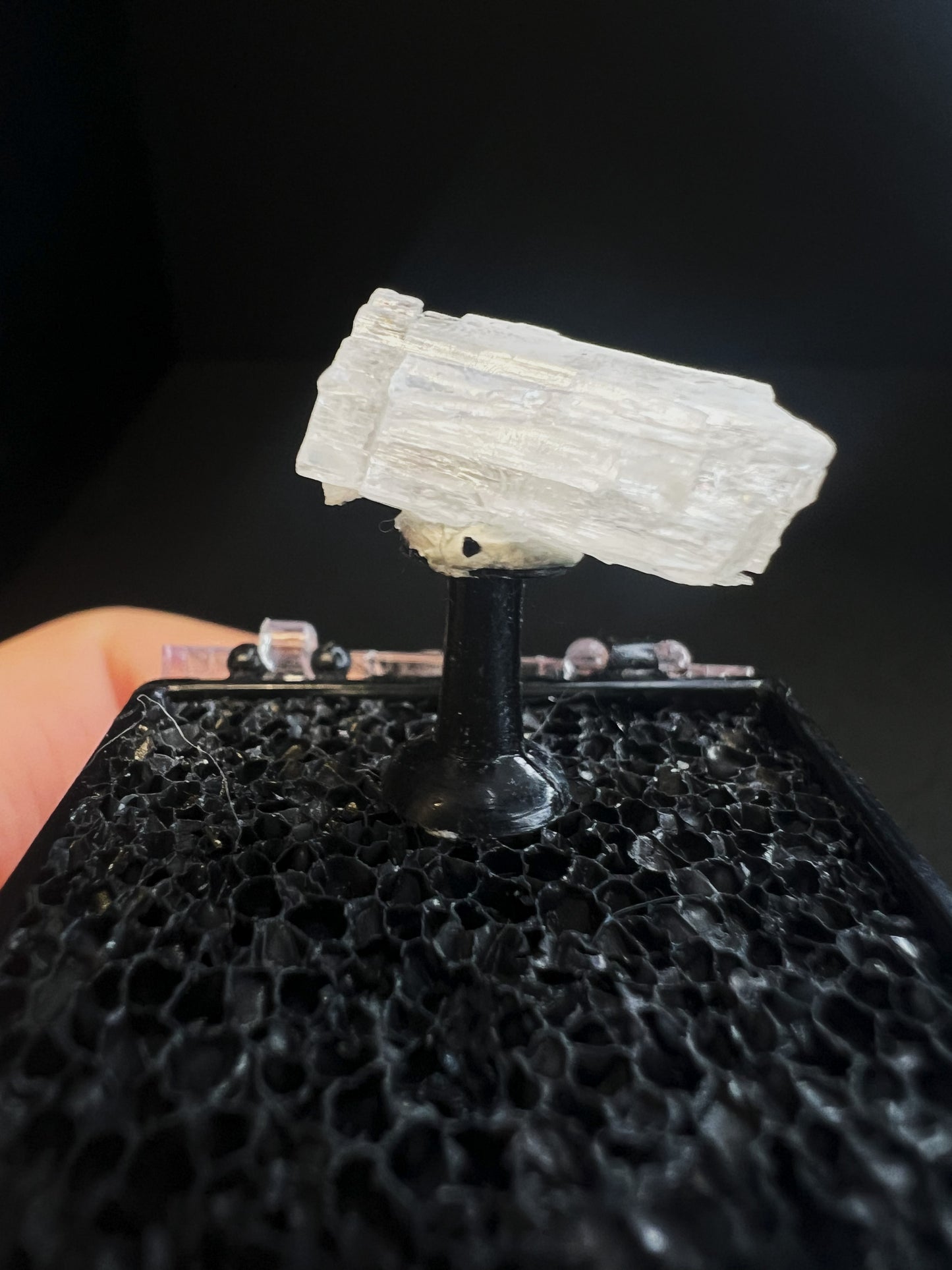 Petalite From Pomba Pit Brumado, Bahia, Brazil- Collectors Piece