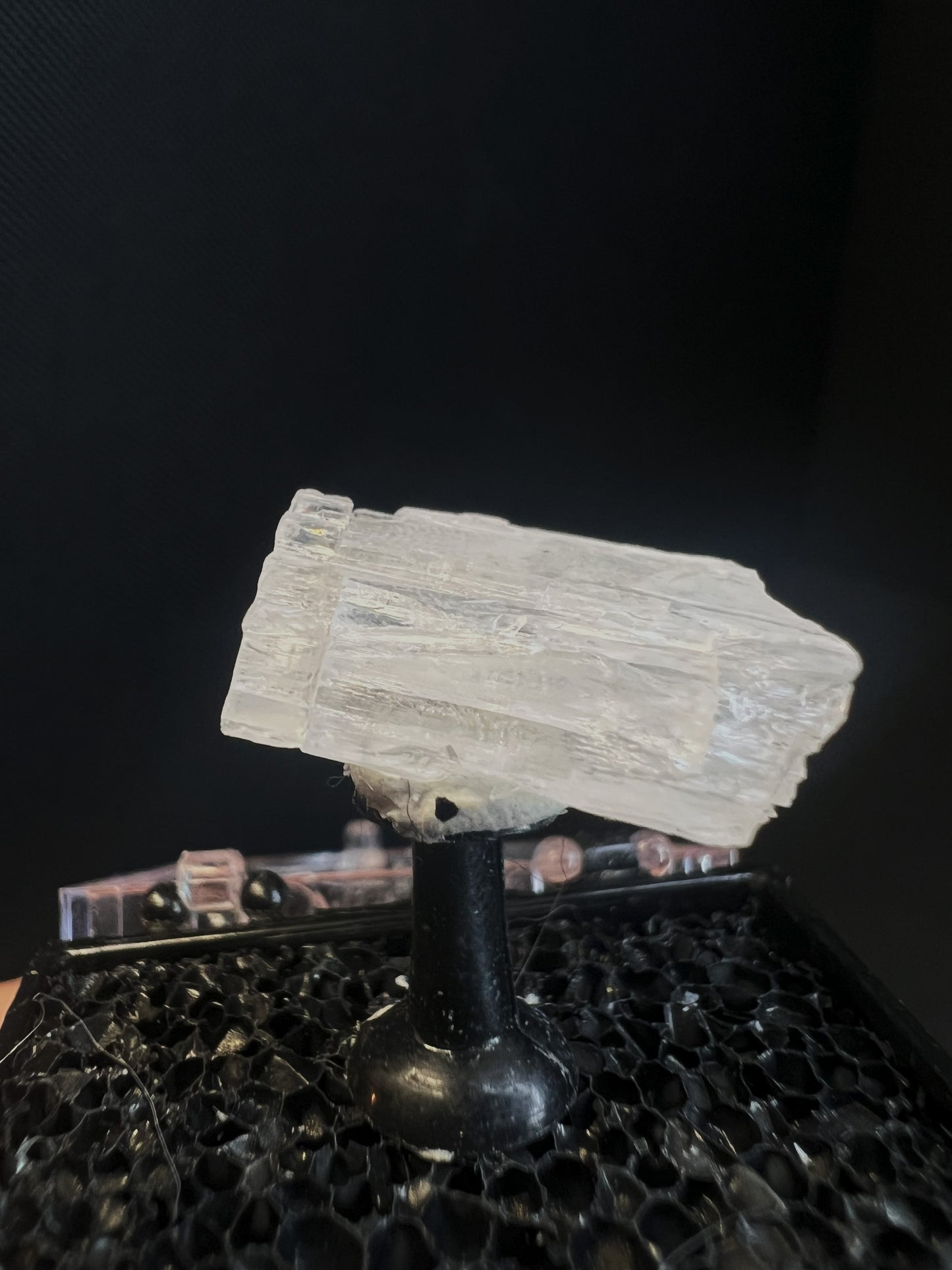 Petalite From Pomba Pit Brumado, Bahia, Brazil- Collectors Piece