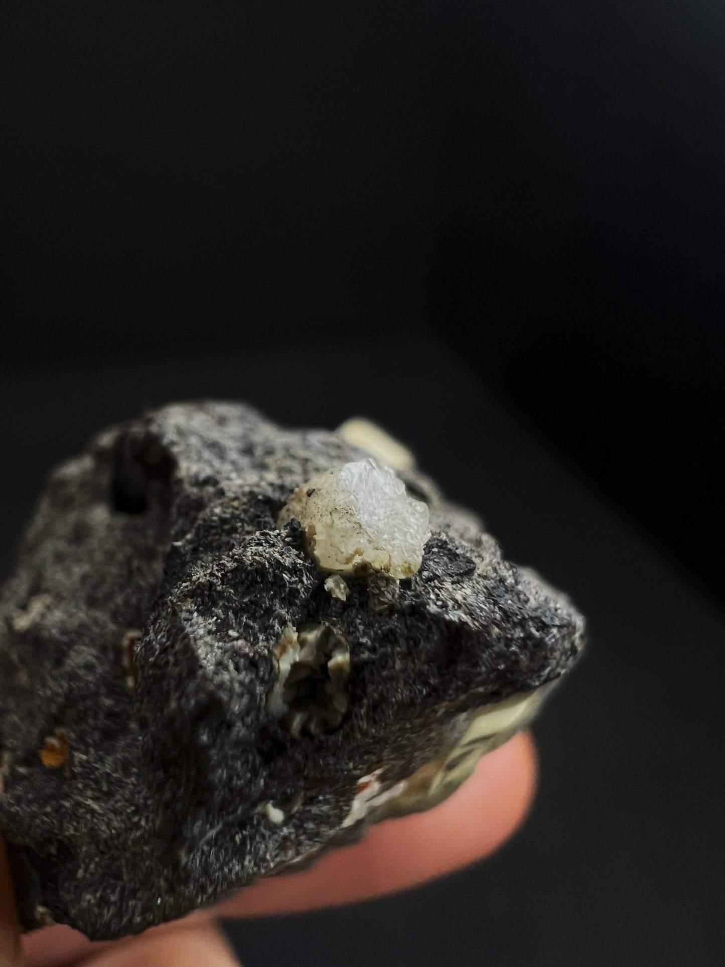 Phacolite Mineral From Portballintrae, Antrim, Northern Ireland- Collectors Piece