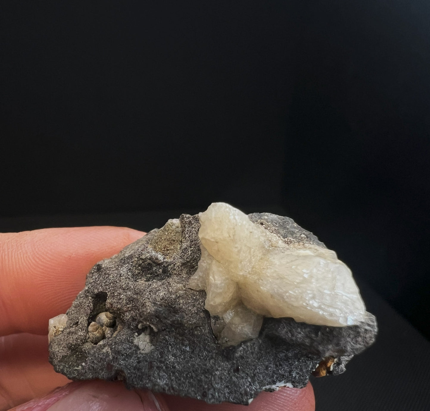 Phacolite Mineral From Portballintrae, Antrim, Northern Ireland- Collectors Piece