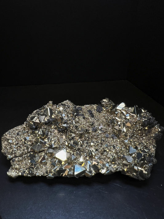 Pyrite With Sphalerite From Peru Statement Piece Perfect Gift Home Décor