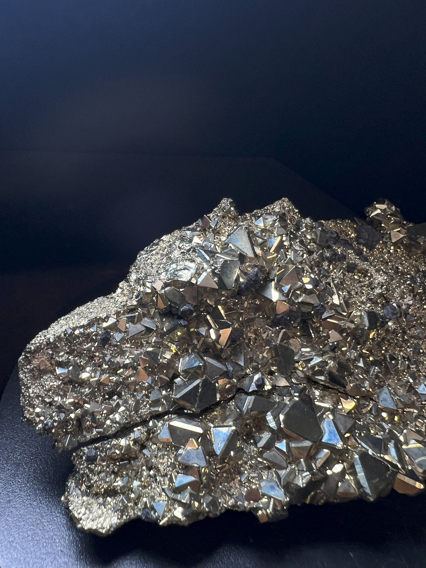 Pyrite With Sphalerite From Peru Statement Piece Perfect Gift Home Décor
