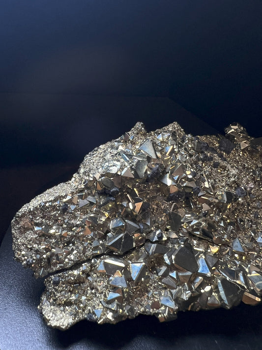 Pyrite With Sphalerite From Peru Statement Piece Perfect Gift Home Décor