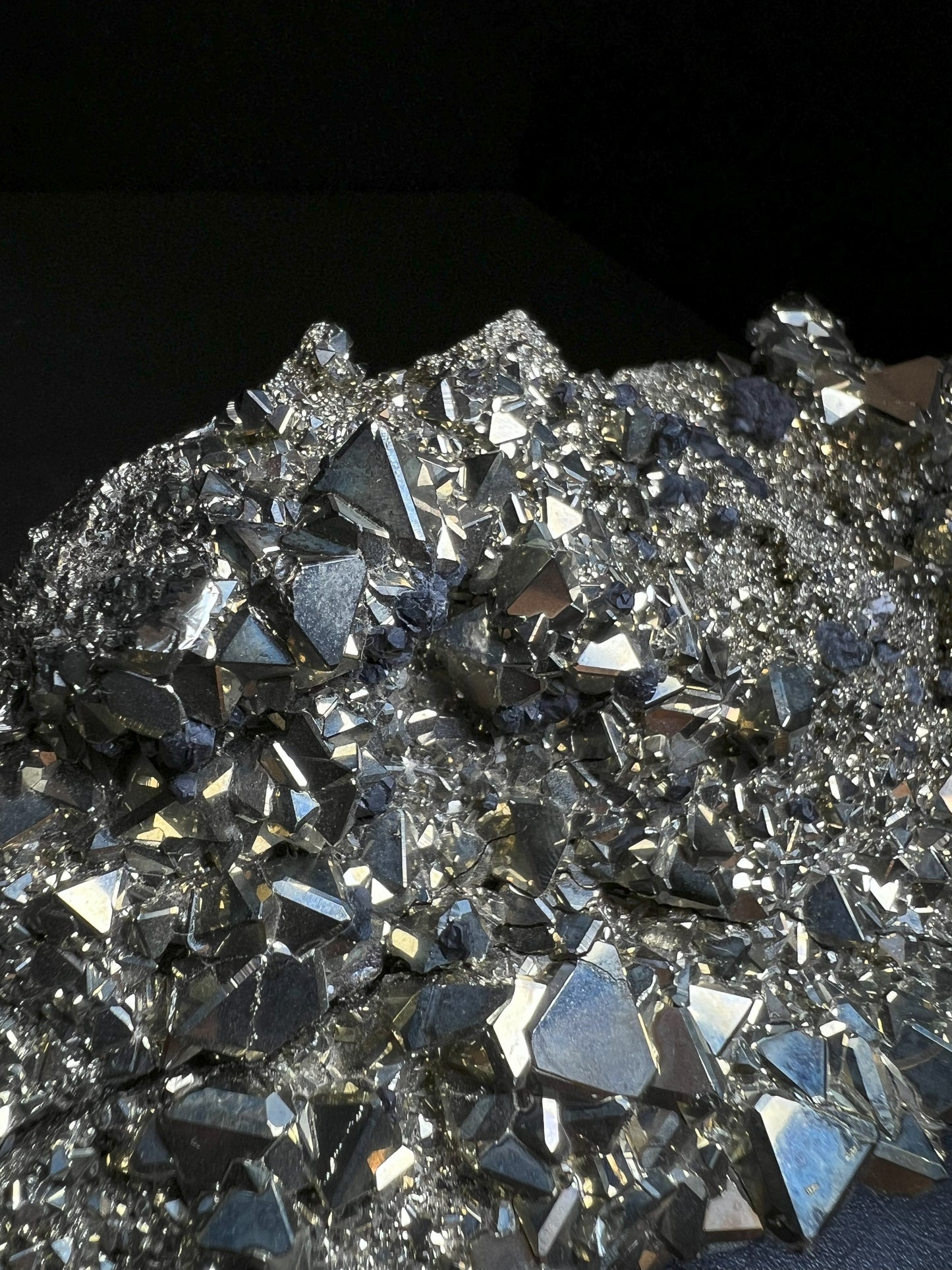 Pyrite With Sphalerite From Peru Statement Piece Perfect Gift Home Décor