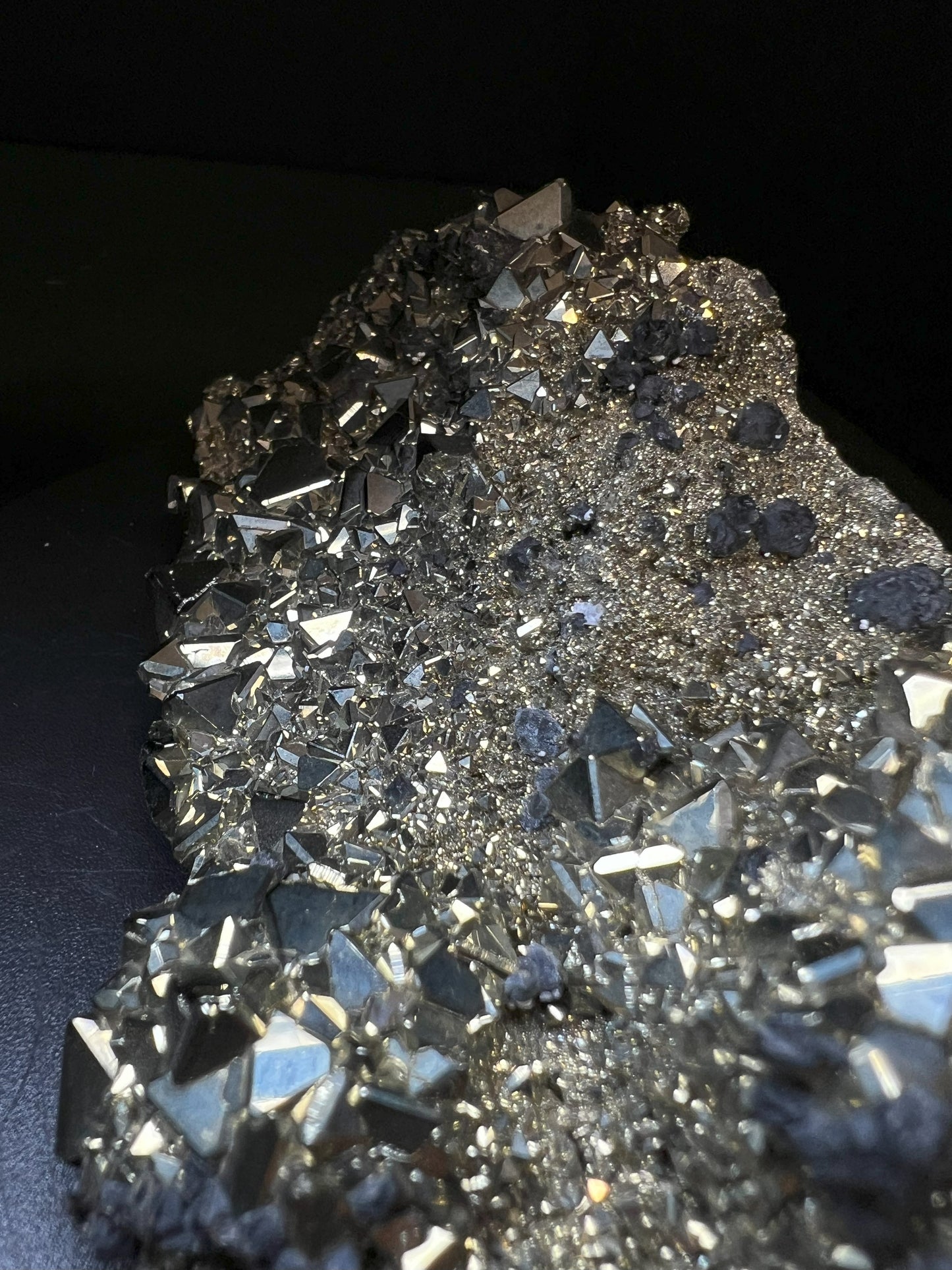 Pyrite With Sphalerite From Peru Statement Piece Perfect Gift Home Décor