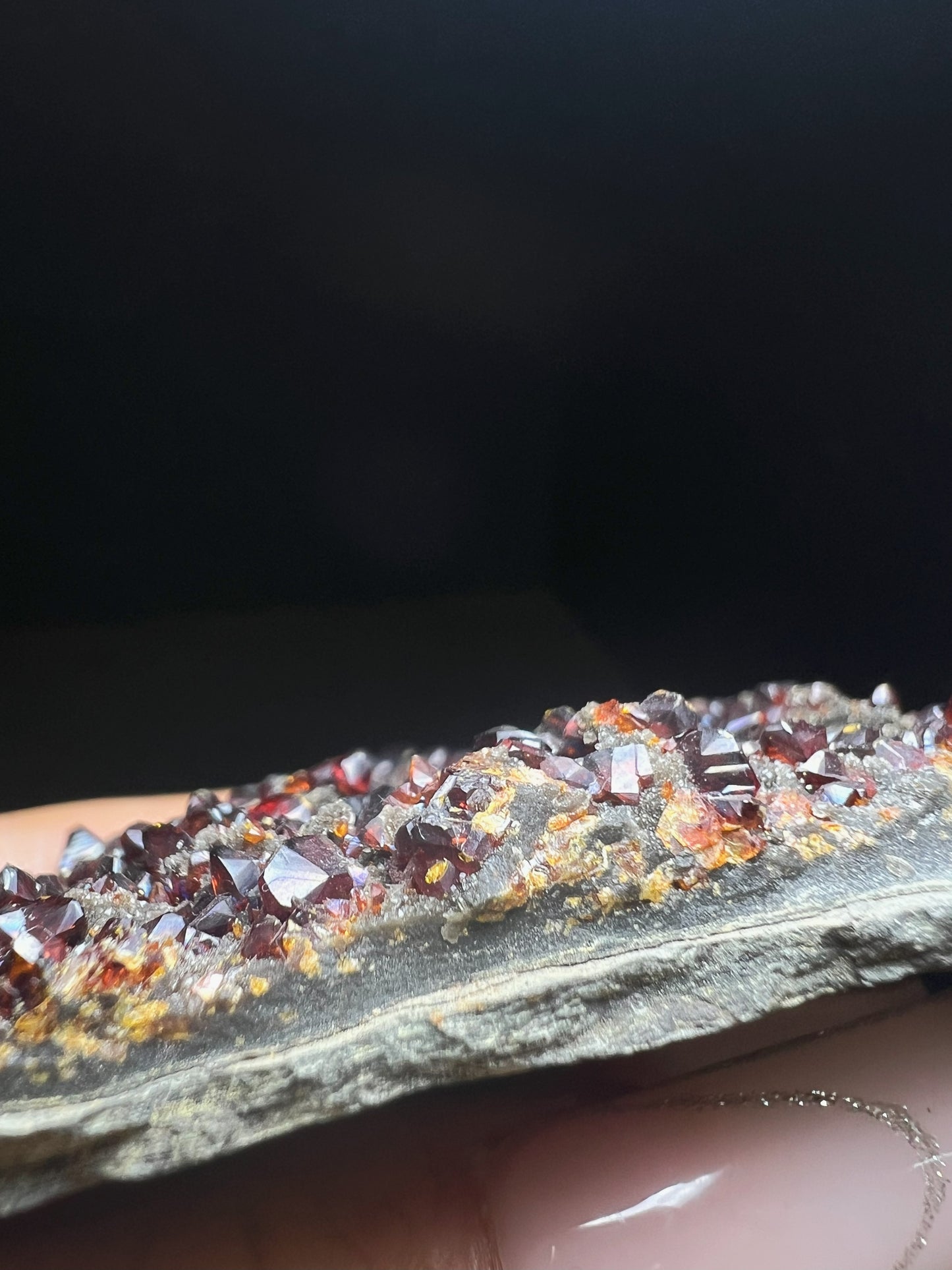 Ruby Jack Sphalerite From Illinois- Collectors Piece, Home Décor, Gift