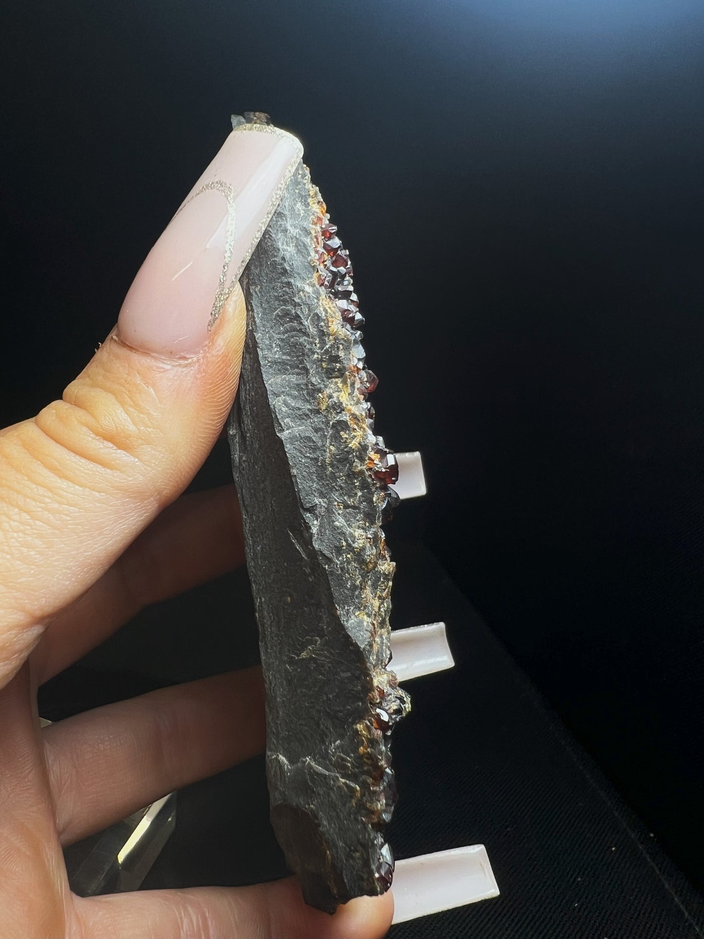 Ruby Jack Sphalerite From Illinois- Collectors Piece, Home Décor, Gift