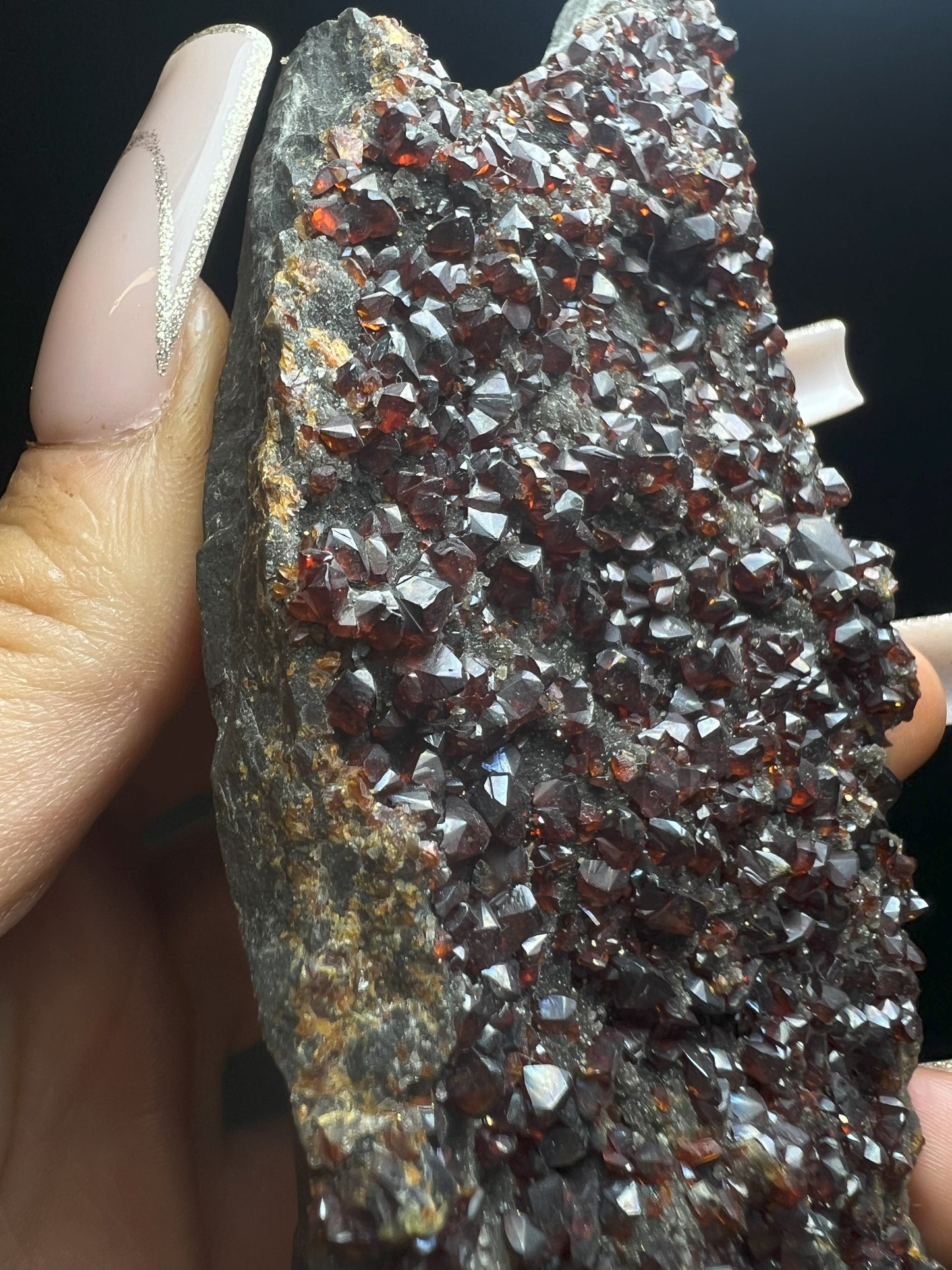 Ruby Jack Sphalerite From Illinois- Collectors Piece, Home Décor, Gift