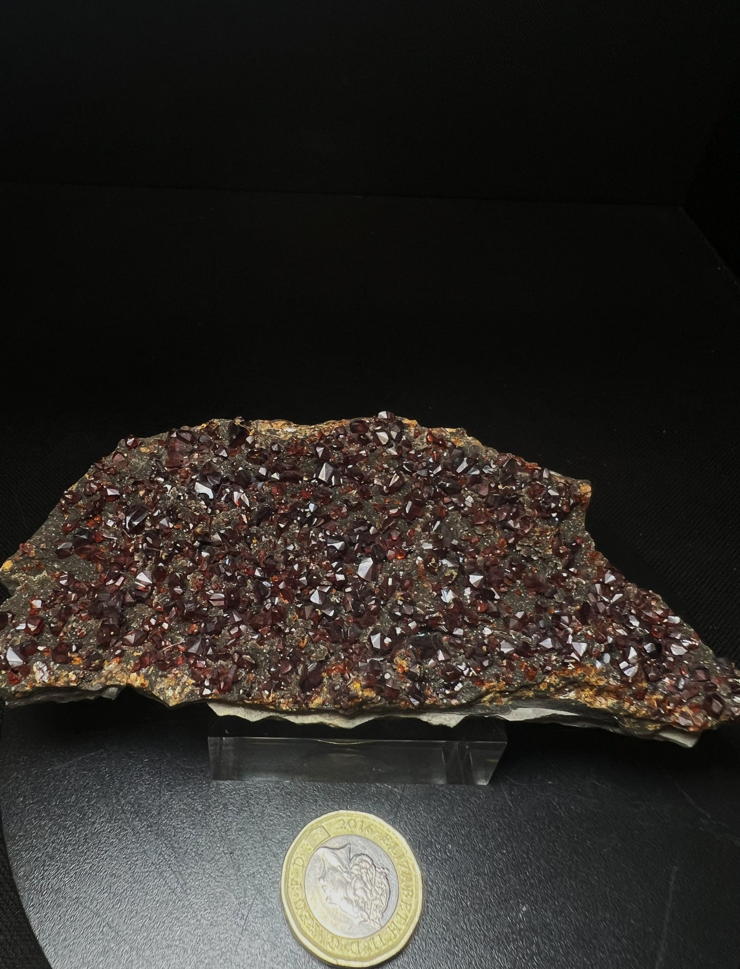 Ruby Jack Sphalerite From Illinois- Collectors Piece, Home Décor, Gift