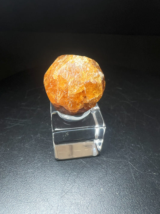 Spessartite Garnet From Madagascar- Collectors Piece, Statement Piece, Gem