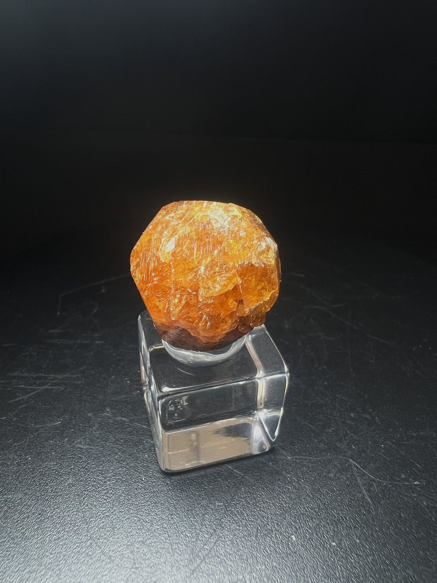 Spessartite Garnet From Madagascar- Collectors Piece, Statement Piece, Gem