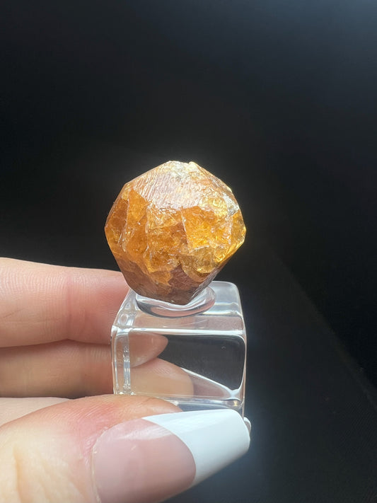 Spessartite Garnet From Madagascar- Collectors Piece, Statement Piece, Gem