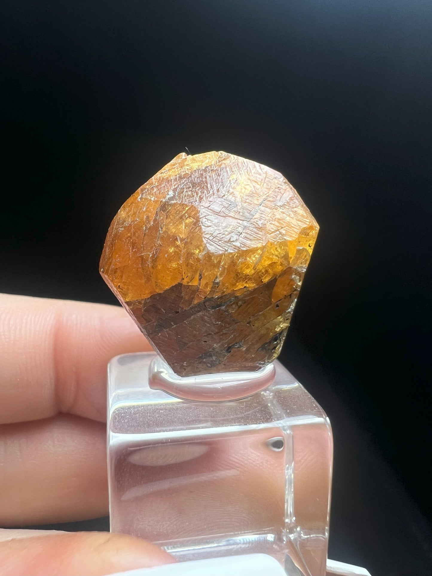 Spessartite Garnet From Madagascar- Collectors Piece, Statement Piece, Gem