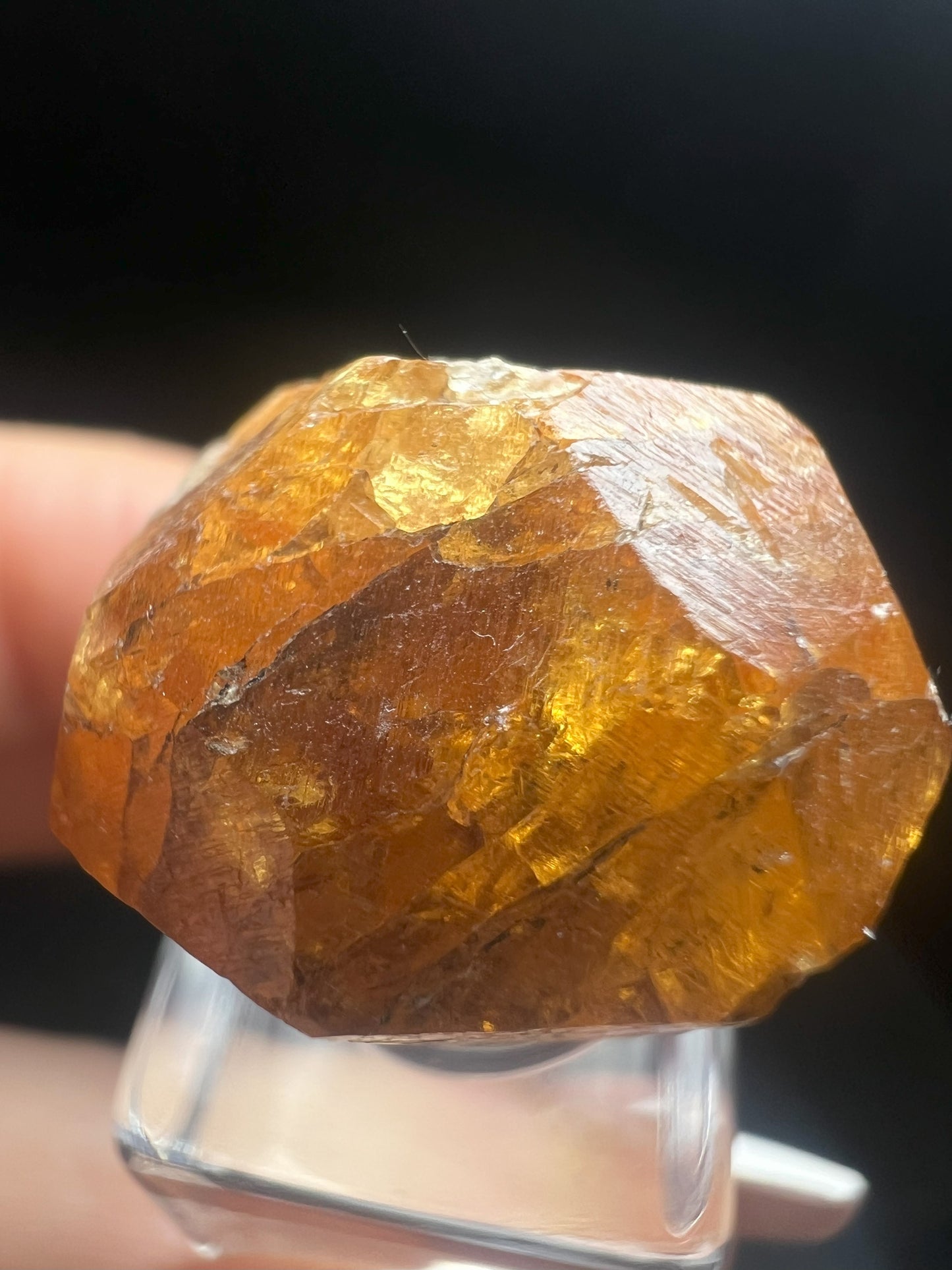 Spessartite Garnet From Madagascar- Collectors Piece, Statement Piece, Gem