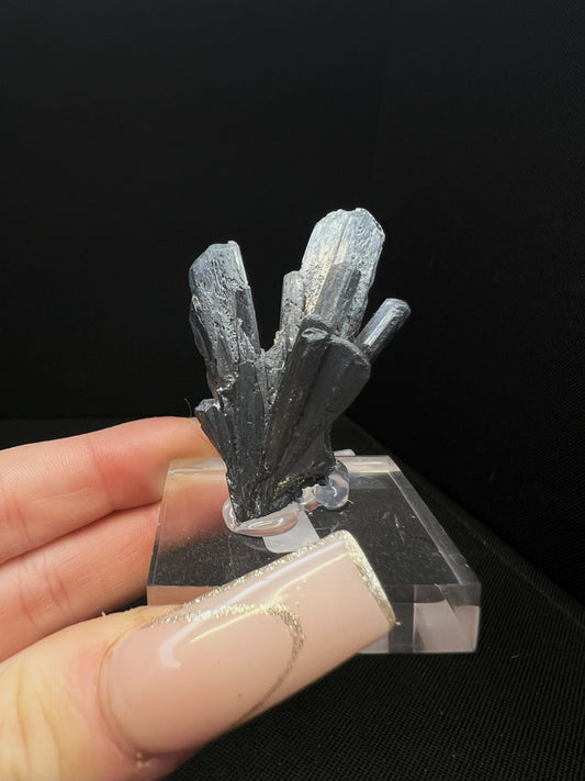 Stibnite From Raura, Lima, Peru- Collectors Piece, Home Décor