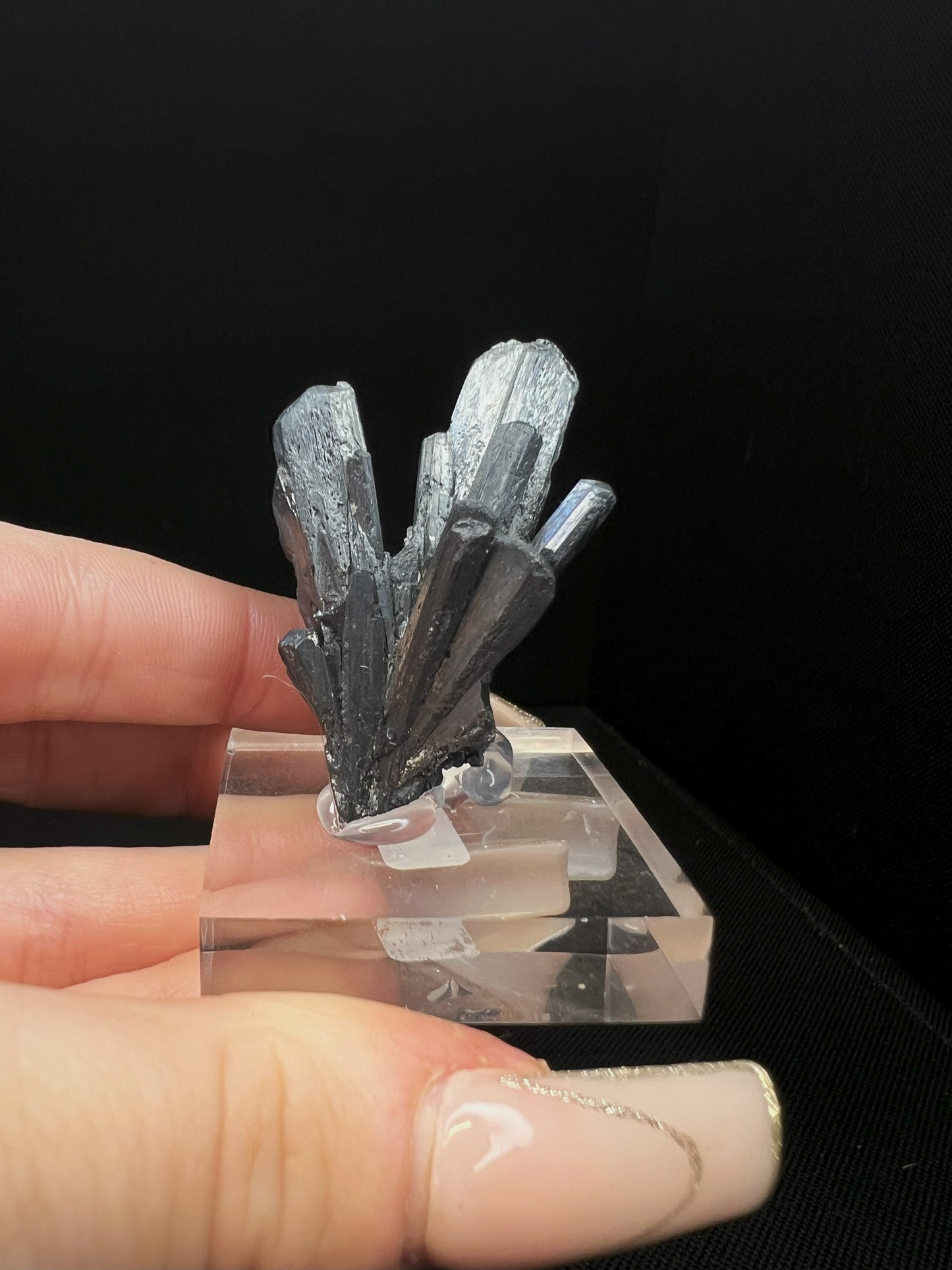 Stibnite From Raura, Lima, Peru- Collectors Piece, Home Décor