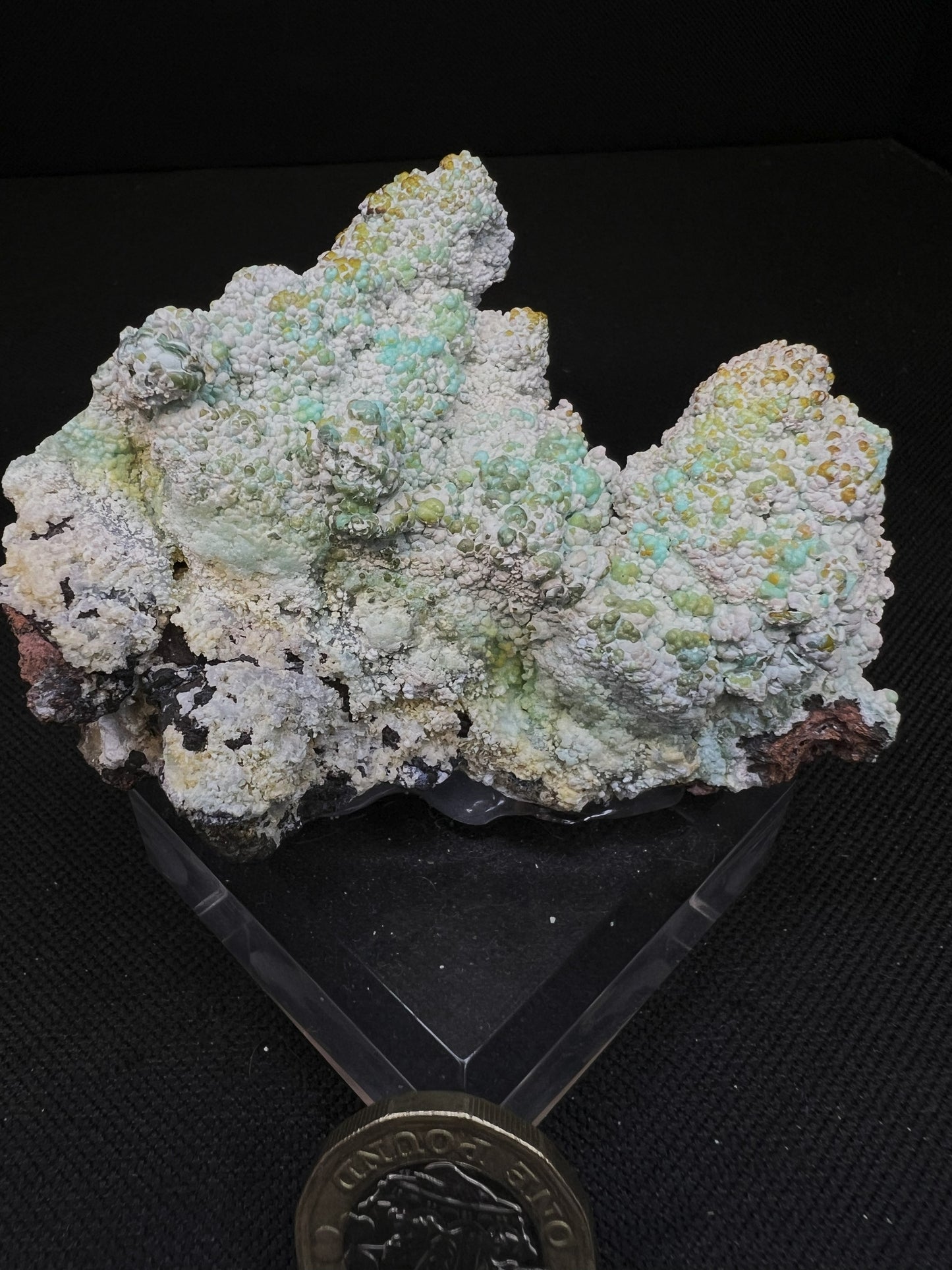 Natural Turquoise From Mexico- Collectors Piece, Gift, Home Décor