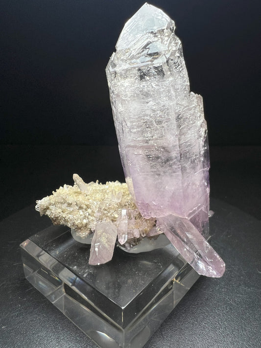 Water Etched Amethyst From Los Vigas Mine, Vera Cruz Mexico- Home Décor, Collectors Piece