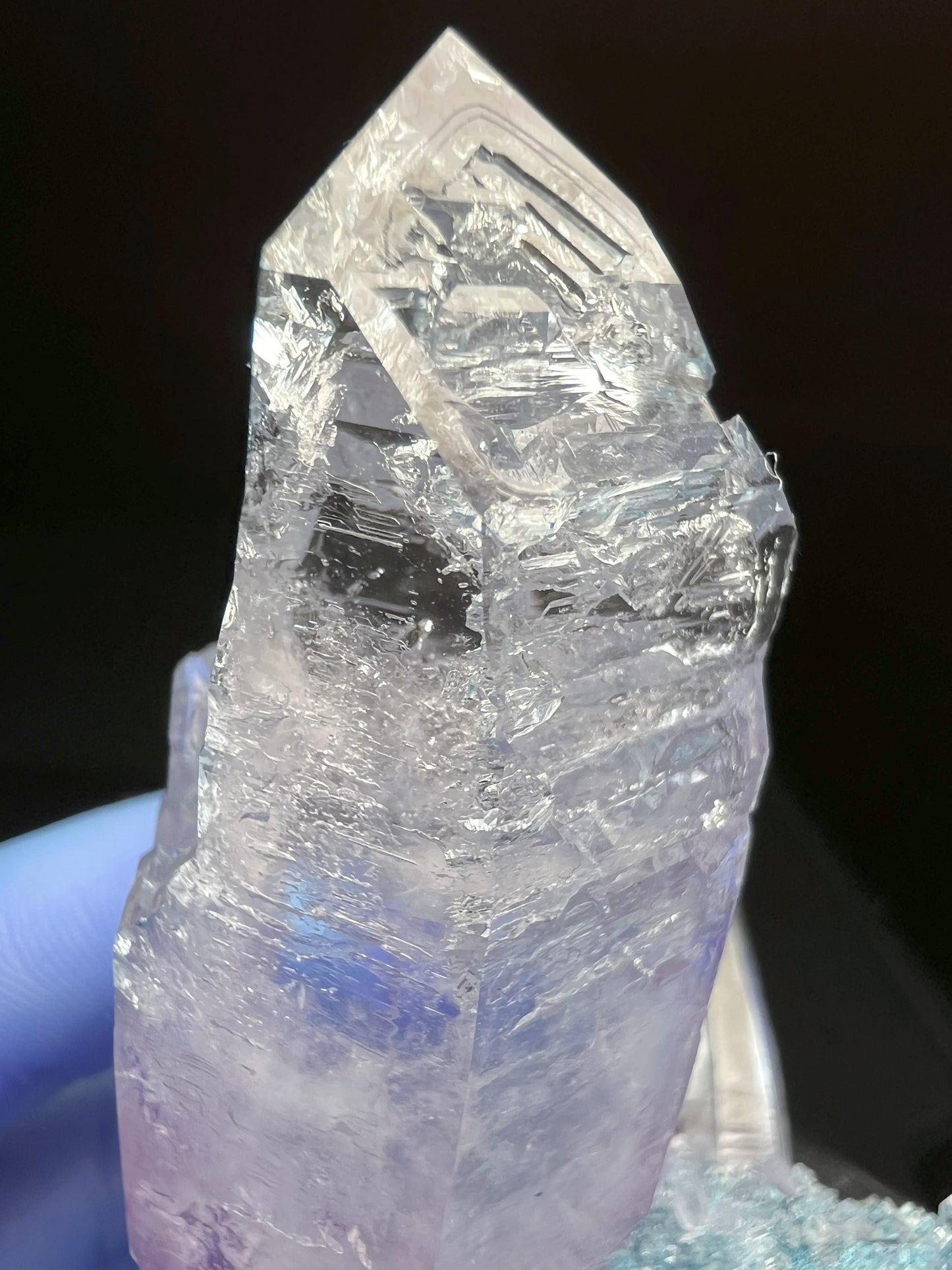 Water Etched Amethyst From Los Vigas Mine, Vera Cruz Mexico- Home Décor, Collectors Piece
