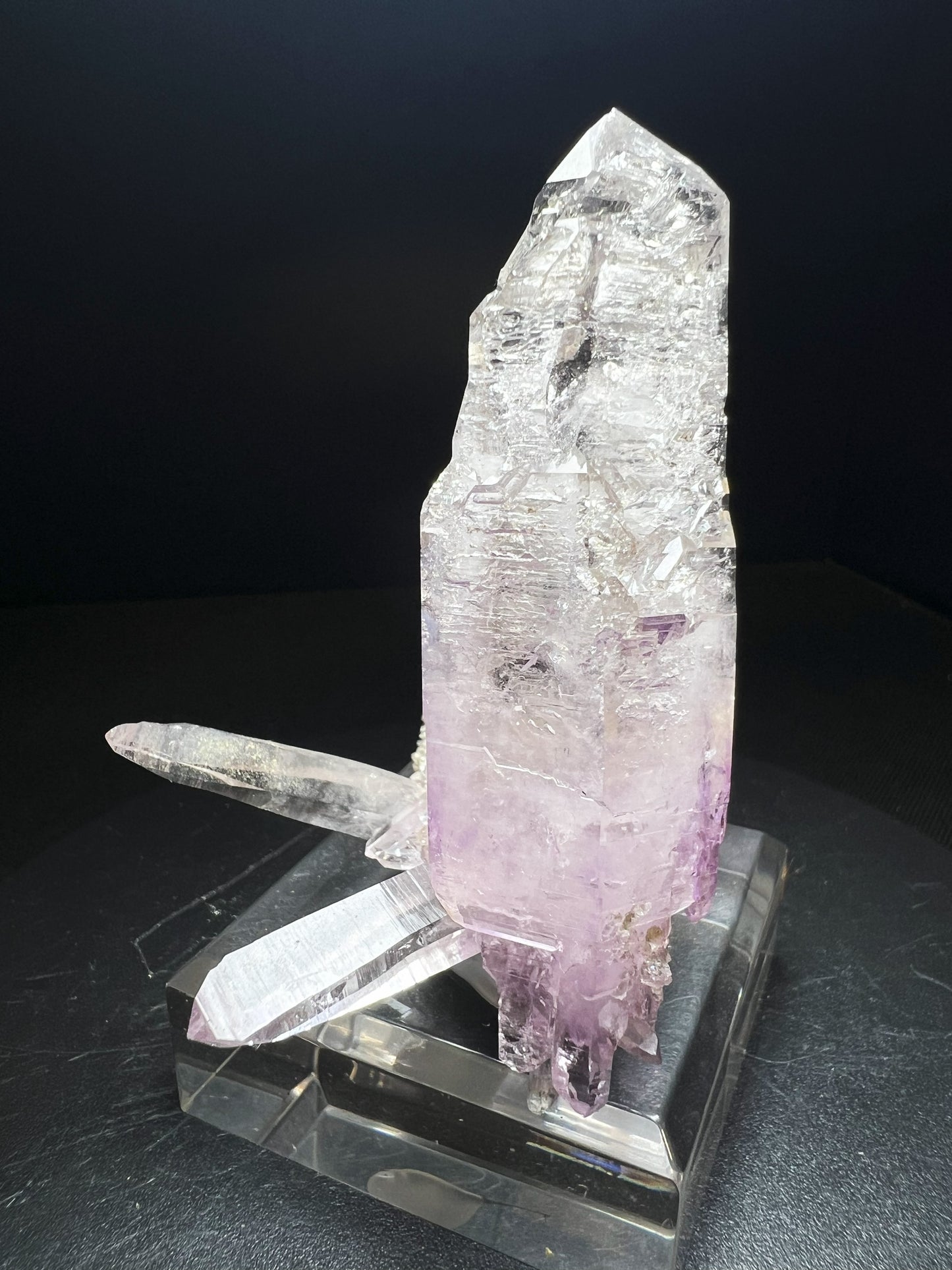 Water Etched Amethyst From Los Vigas Mine, Vera Cruz Mexico- Home Décor, Collectors Piece