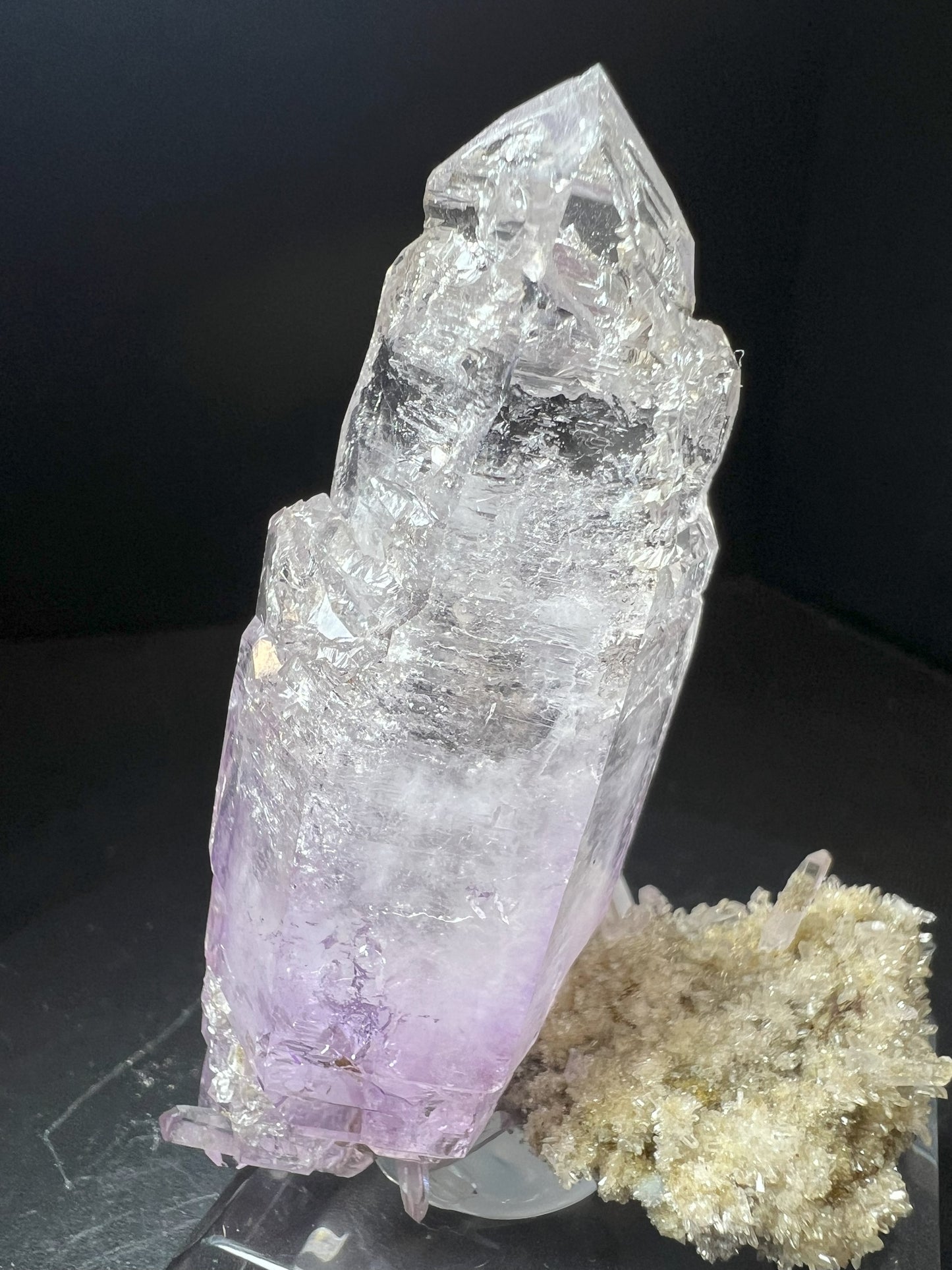 Water Etched Amethyst From Los Vigas Mine, Vera Cruz Mexico- Home Décor, Collectors Piece