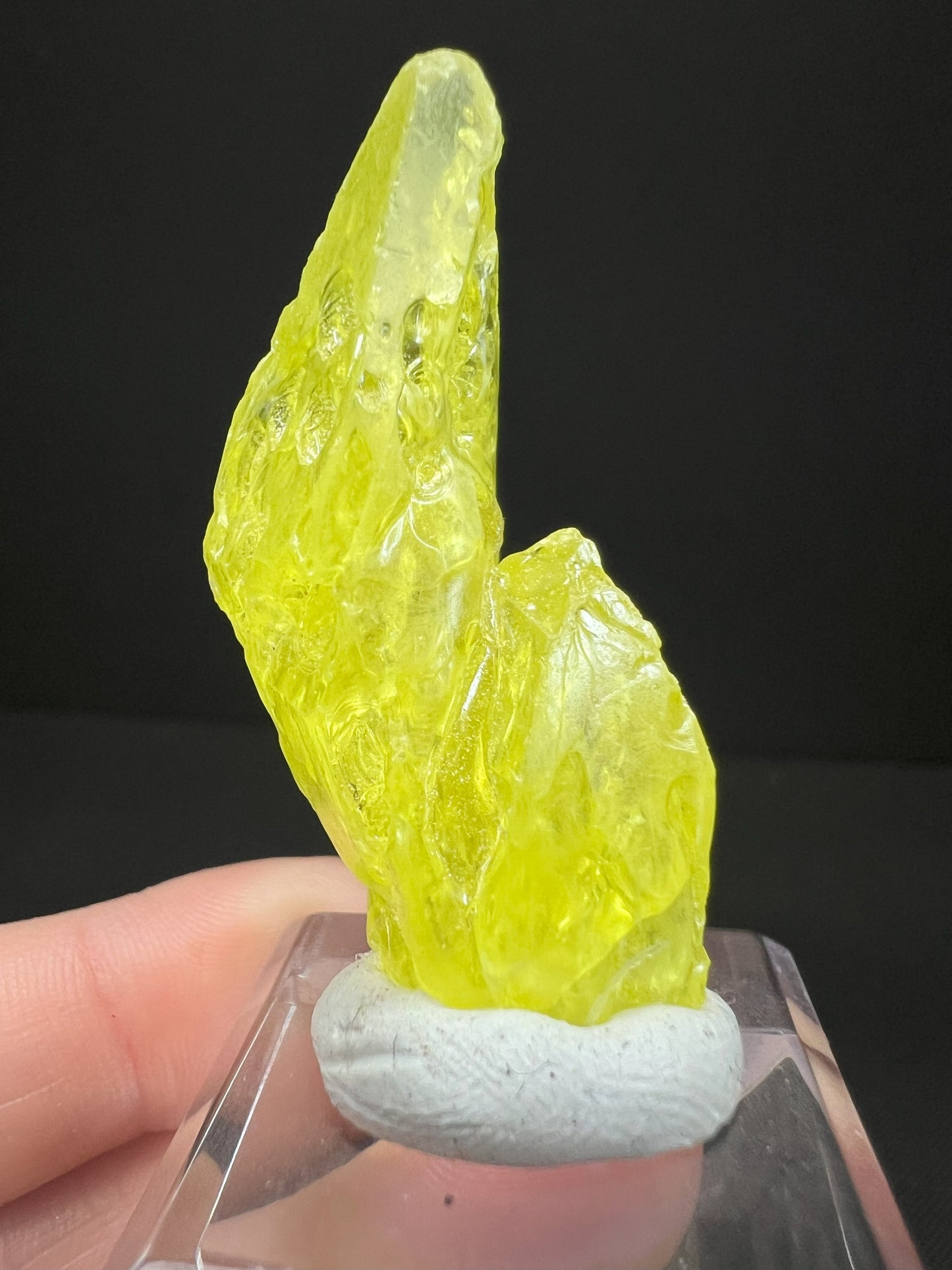Yellow Sulphur Crystal From Bolivia- Collectors Piece, Crystal, Mineral, Gift, Home Décor