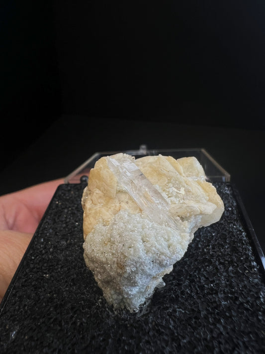Ankerite, Cookeite And Quartz From Pulaski Co, Arkansas- Collectors Piece